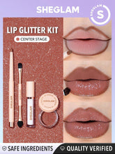 Sheglam Lip Dazzler Glitter Lip Kit