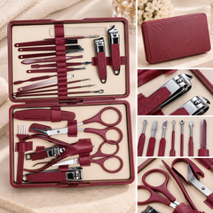 Luxury manicure & Pedicure set 22 pcs