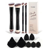 MAANGE 4/11 Piece Multifunctional Makeup Brush Set