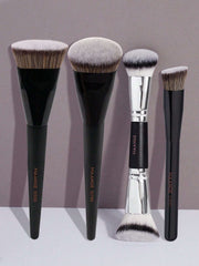 Maange makeup brush Durable Non-slip Handle Chic Professional Design