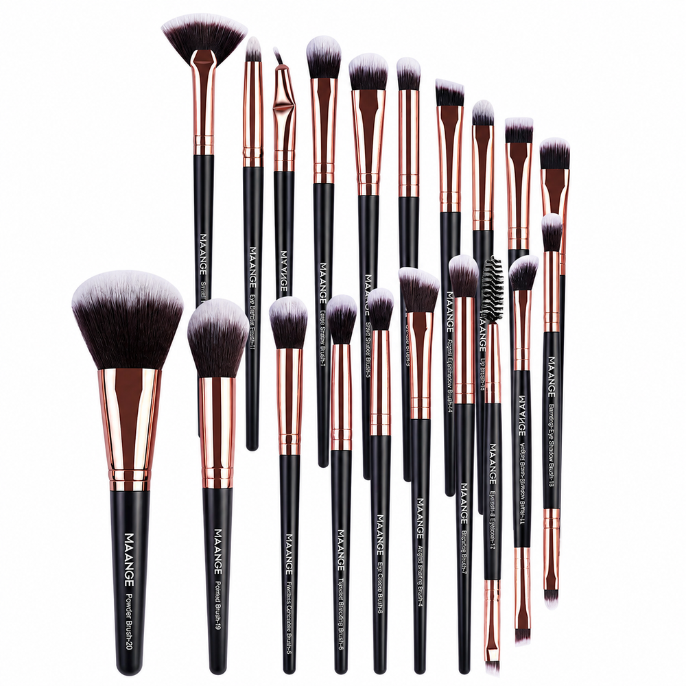 Maange 20Pcs Makeup Brush Set
