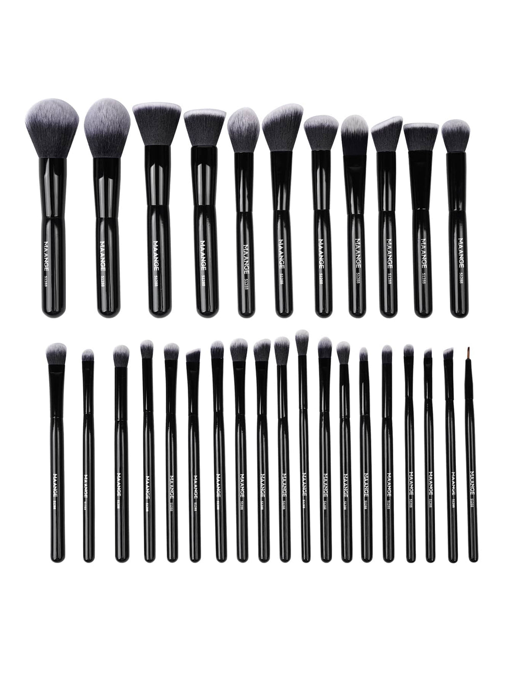 Maange 30Pcs Brush Set Professional Makeup