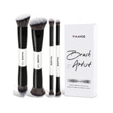 Maange Brush artist Black and Whirte 4Pcs