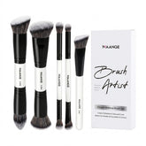 Maange Brush artist Black and White 5Pcs