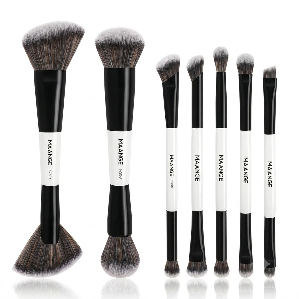 Maange Brush artist Black and White 7Pcs
