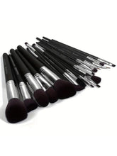 Maange Luxury Professional Makeup Brush Set 21 Pieces - Black