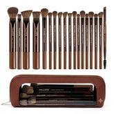 Maange Makeup Brush Set 18 Pcs With Bag