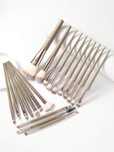 Maange Professional Makeup Brush Set 20 Pieces - Beige
