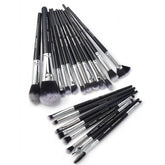 Maange Professional Makeup Brush Set 20 Pieces - Black
