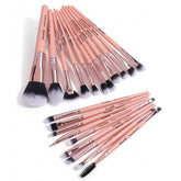 Maange Professional Makeup Brush Set 20 Pieces - Pink