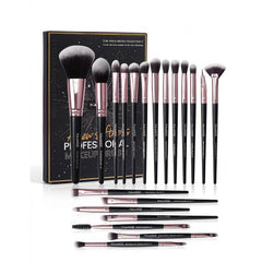 Maange Professional Makeup Brush Set 20 Pieces Black