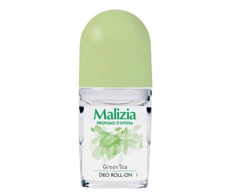 Malizia Green Tea Roll On for Women 50 ml