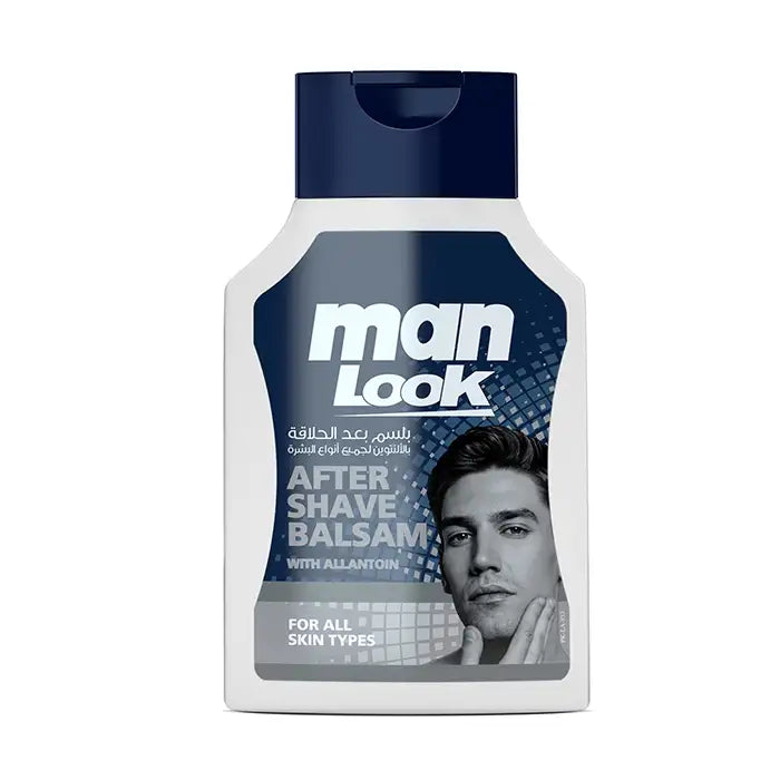 Manlook Aftershave Balsam With Allantoin 125 gm