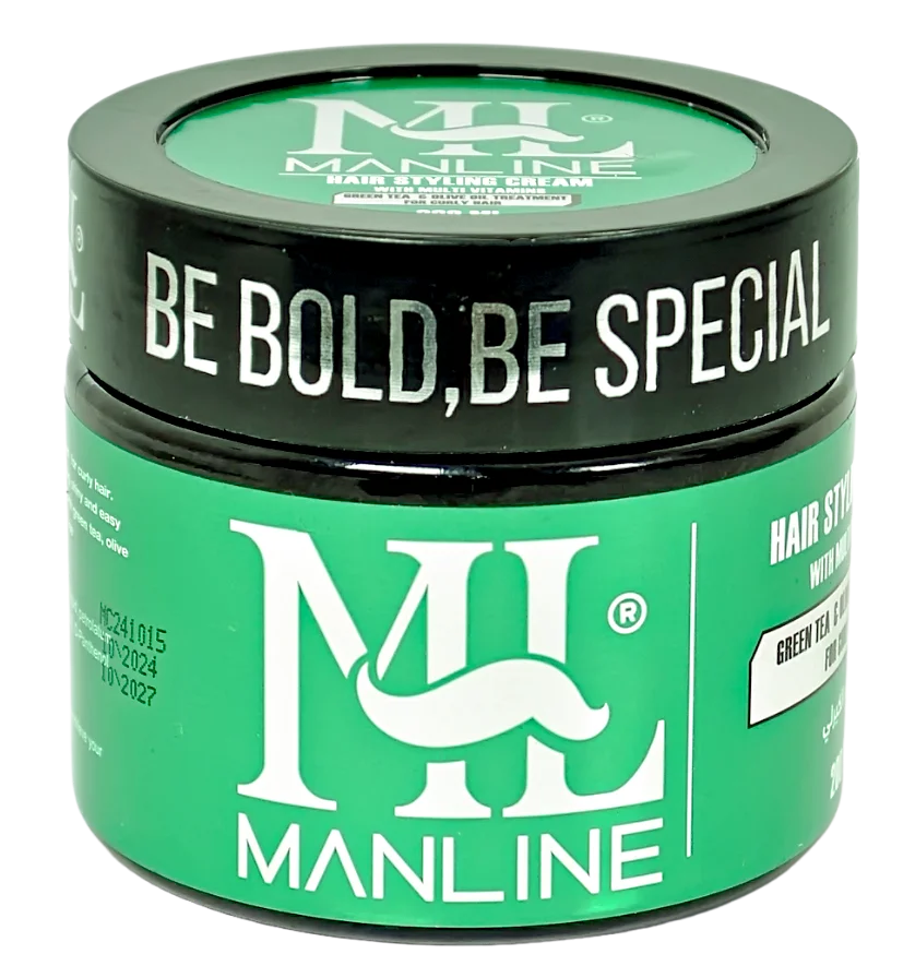 Marolina Curly Hair Styling Cream for Men 200 ML