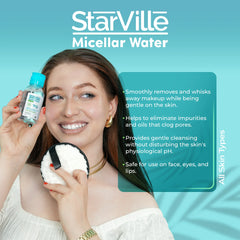 Star Ville Micellar Water 200 ml