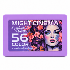 Might Cinema Eyeshadow Palette 56 Color Favorite Distance