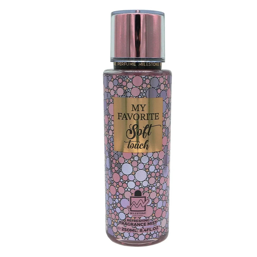 Milestone My Favorite Soft Touch Body Splash For Women 250ml