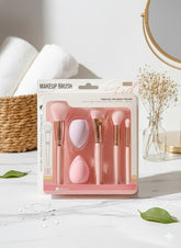 Mixueer Good Makeup Brush 6 Pcs