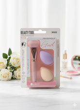 Mixueer Makeup brushe + 2 sponge