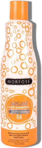 Morfose Argan Shampoo 500ml