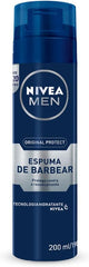 NIVEA MEN Shaving Foam Protect & Care Aloe Vera 200ml