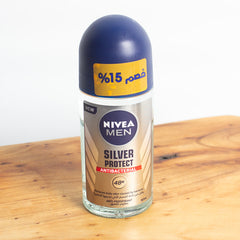 NIVEA Roll-On 50ml Men's 15% Discount Silver Protect