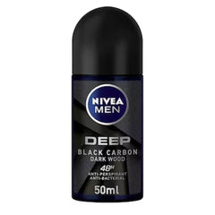 NIVEA Roll-on DEEP BLACK CARBON 50ML