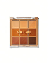 NOMADIC Sheglam Eyeshadow Palette Nine to Fine