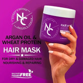 Natives Choice Argan Oil and Wheat Protein Hair Mask 475 ml