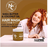 Natives Choice Shea Butter and Coconut Oil Hair Mask 475 ml