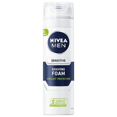 Nivea Sensitive Shaving Foam 200 ml