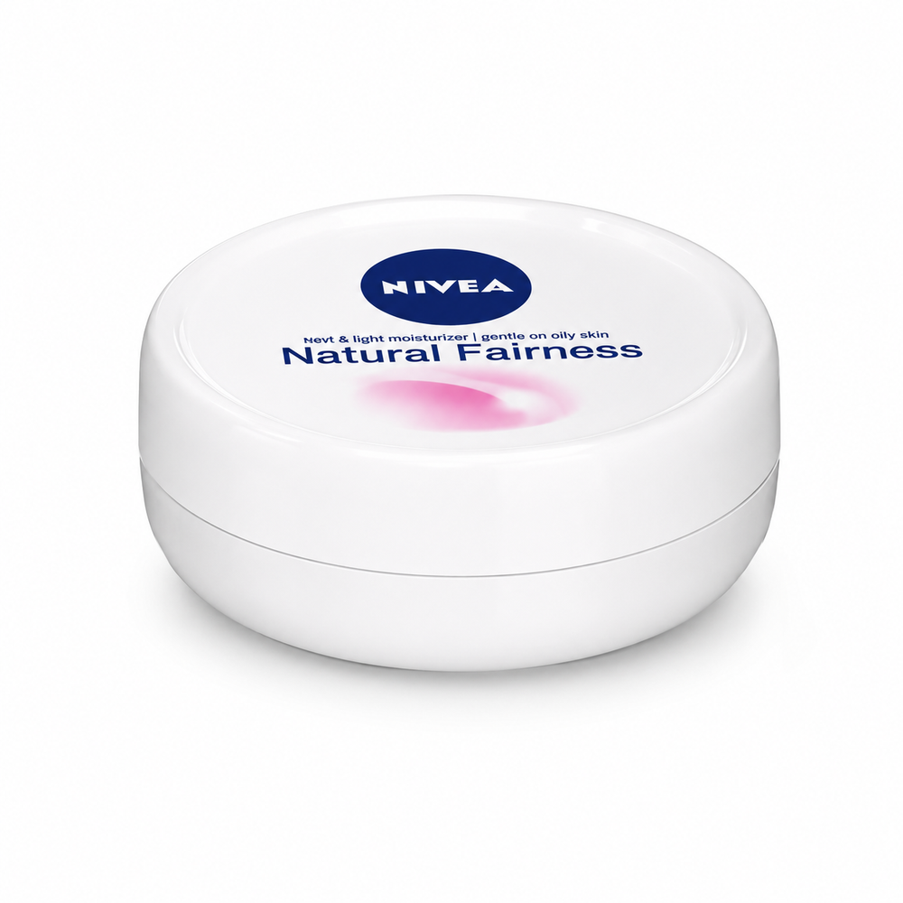 Nivea Natural Fairness Face & Body Cream 20Ml