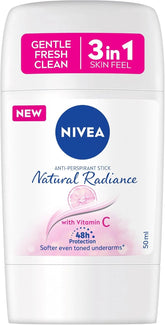 Nivea Natural Radiance Woman Anti-Perspirant Stick 50ml
