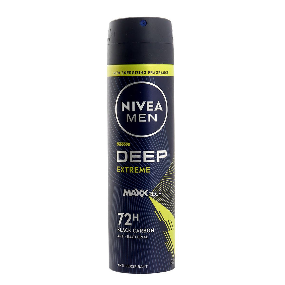 Nivea Spray Deep Extreme For Men 150 ml
