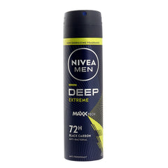 Nivea Spray Deep Extreme For Men 150 ml