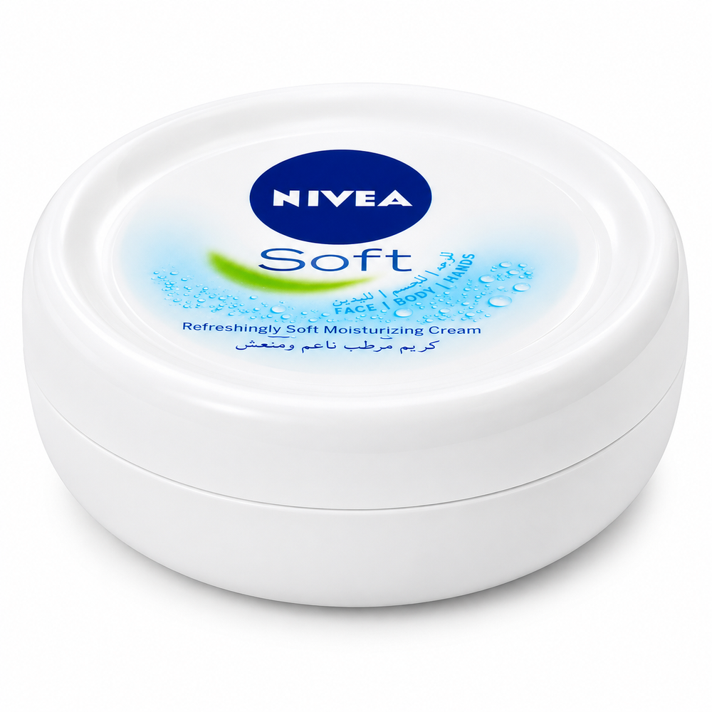 Nivea soft refreshing moisturising cream 20ml