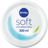 Nivea soft refreshing moisturising cream 300ml