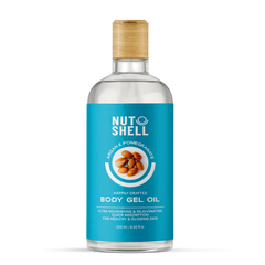NutShell Argan and Pomegranate Body Gel Oil 250ml