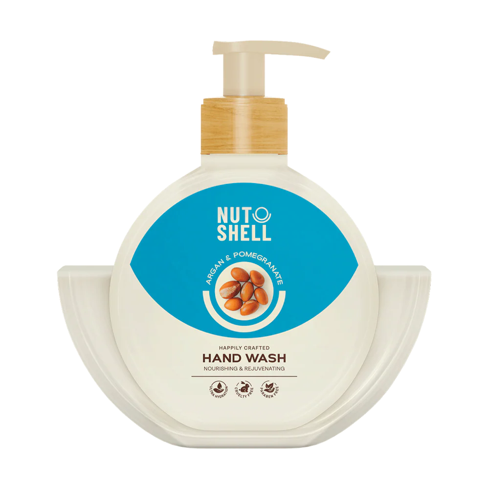 Nutshell Argan & Pomegranate Hand Wash 375Ml