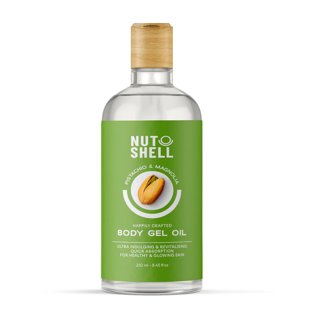 Nutshell Body Gel Oil Pistachio and Magnolia 250 ml