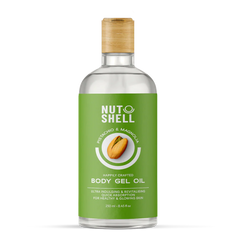 Nutshell Body Gel Oil Pistachio and Magnolia 250 ml