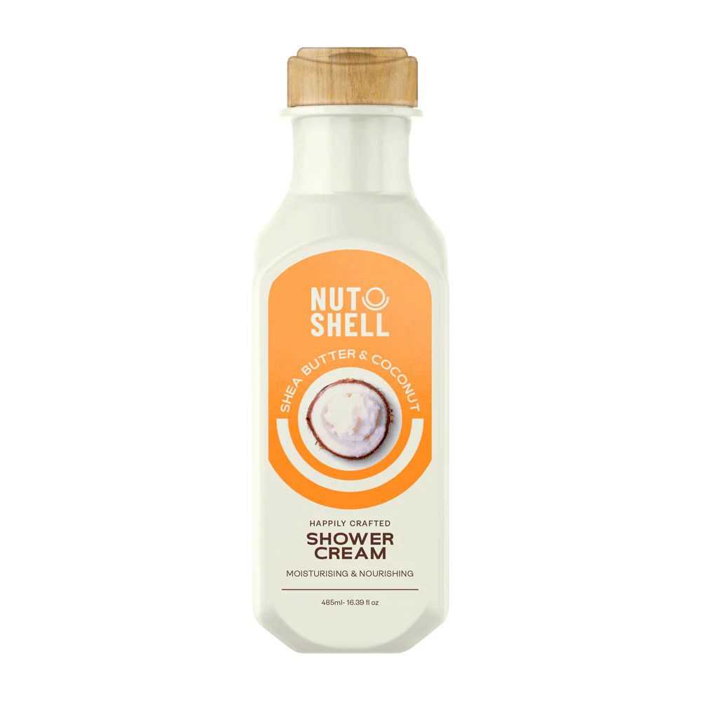 Nutshell Shea Butter and Coconut Shower Cream 485ml