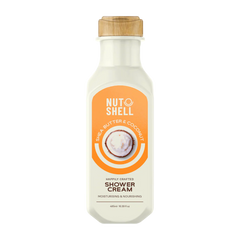Nutshell Shea Butter and Coconut Shower Cream 485ml