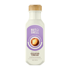Nutshell Shower Cream Macadamia and Rose Water 485ml