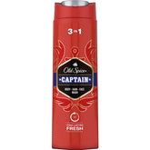 Old Spice Captain Shower Gel 3in1 400