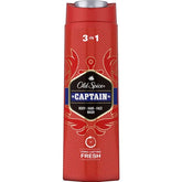 Old Spice Captain Shower Gel 3in1 400