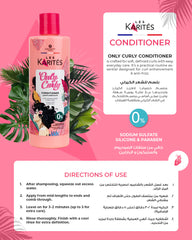 Les Karites Only Curly Conditioner 400 ml