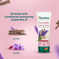 Himalaya Clear Complexion Brightening Face Wash 100ml