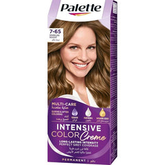 Palette Intensive Hair Color Cream 7-65 Sparkling Nougat