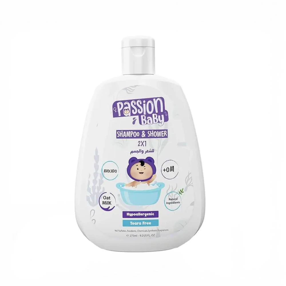 Passion Baby Shampoo & Shower 2*1 275 ml